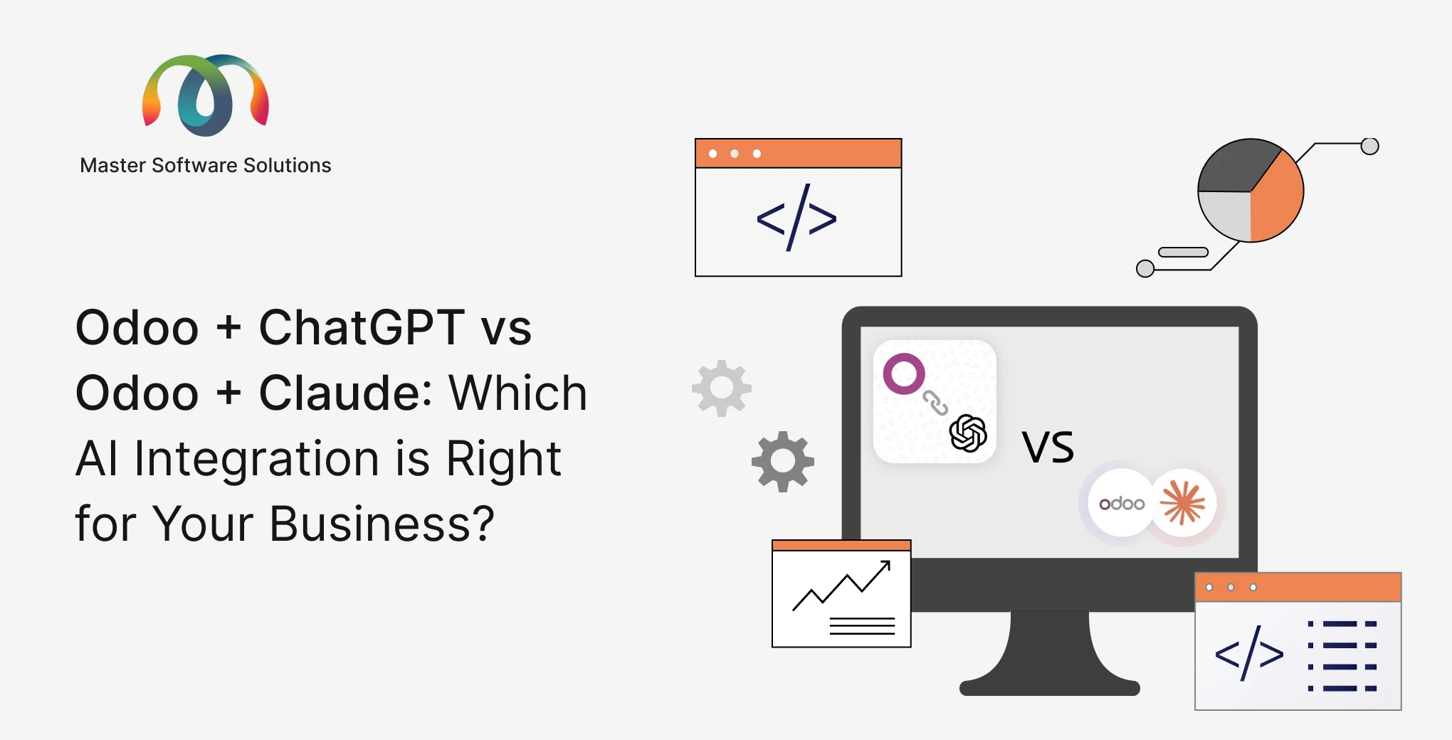 ravi garg, master software solutions, odoo & chatgpt vs odoo & claude, odoo, chatgpt, claude