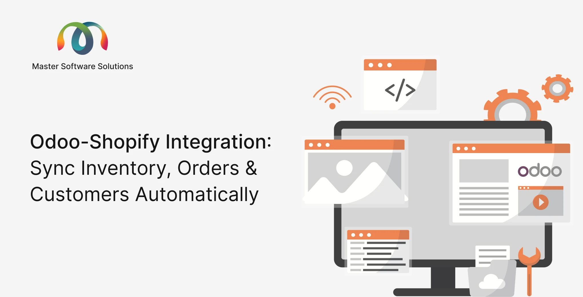 ravi garg, master software solutions, odoo-shopify integration, sync inventory, odoo, shopify, order sync