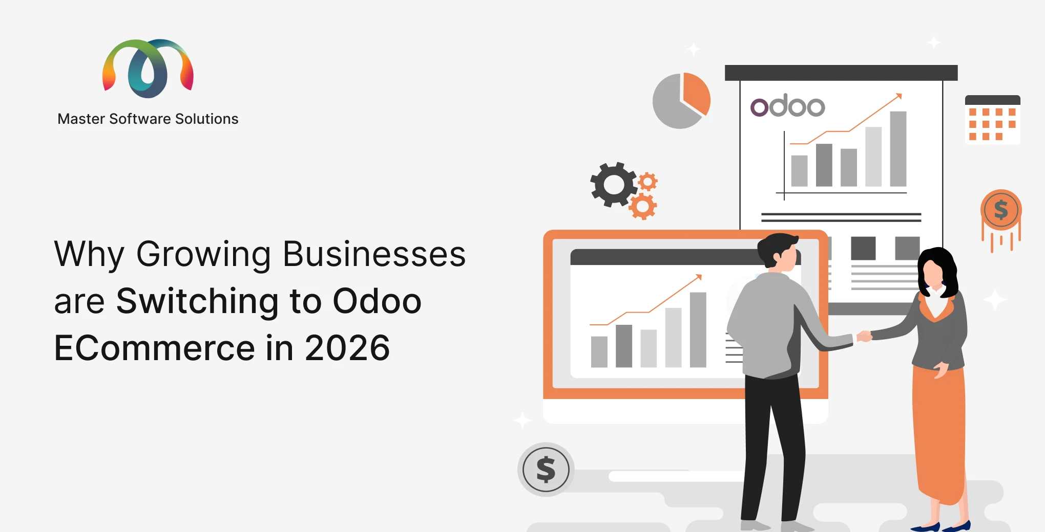 ravi garg, master software solutions, odoo ecommerce integration, tech stack