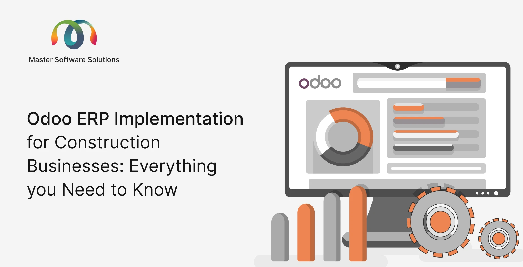 ravi garg, master software solutions, odoo erp, odoo erp for construction industry, construction businesses, odoo erp implementation for cpnstruction business