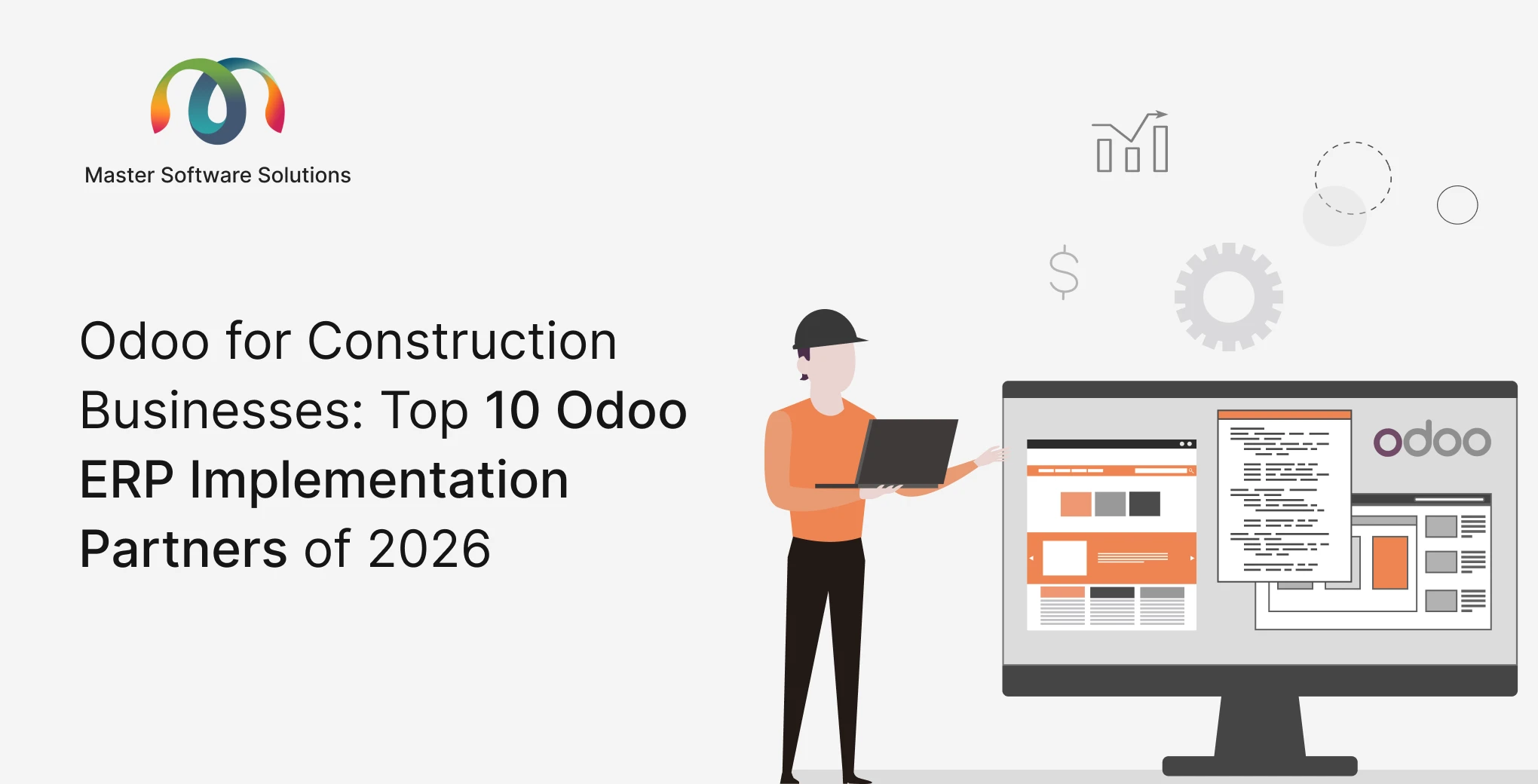 ravi garg, master software solutions, odoo erp, odoo erp implementation for construction industry, top odoo erp implemention partners