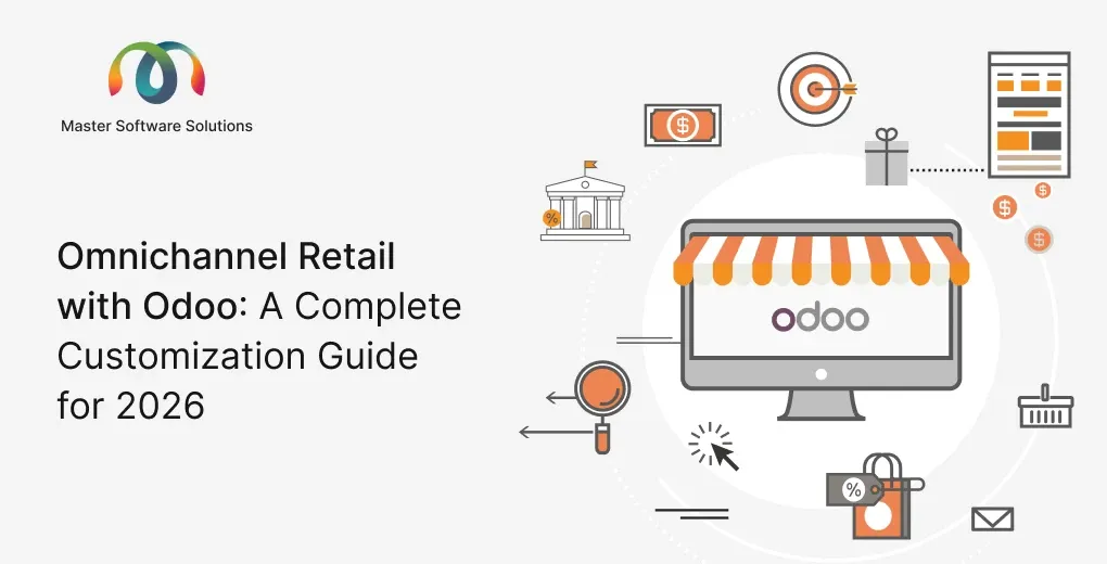 ravi garg, master software solutions, retail business, odoo customization, odoo customization for retail businesses, omnichannel retail