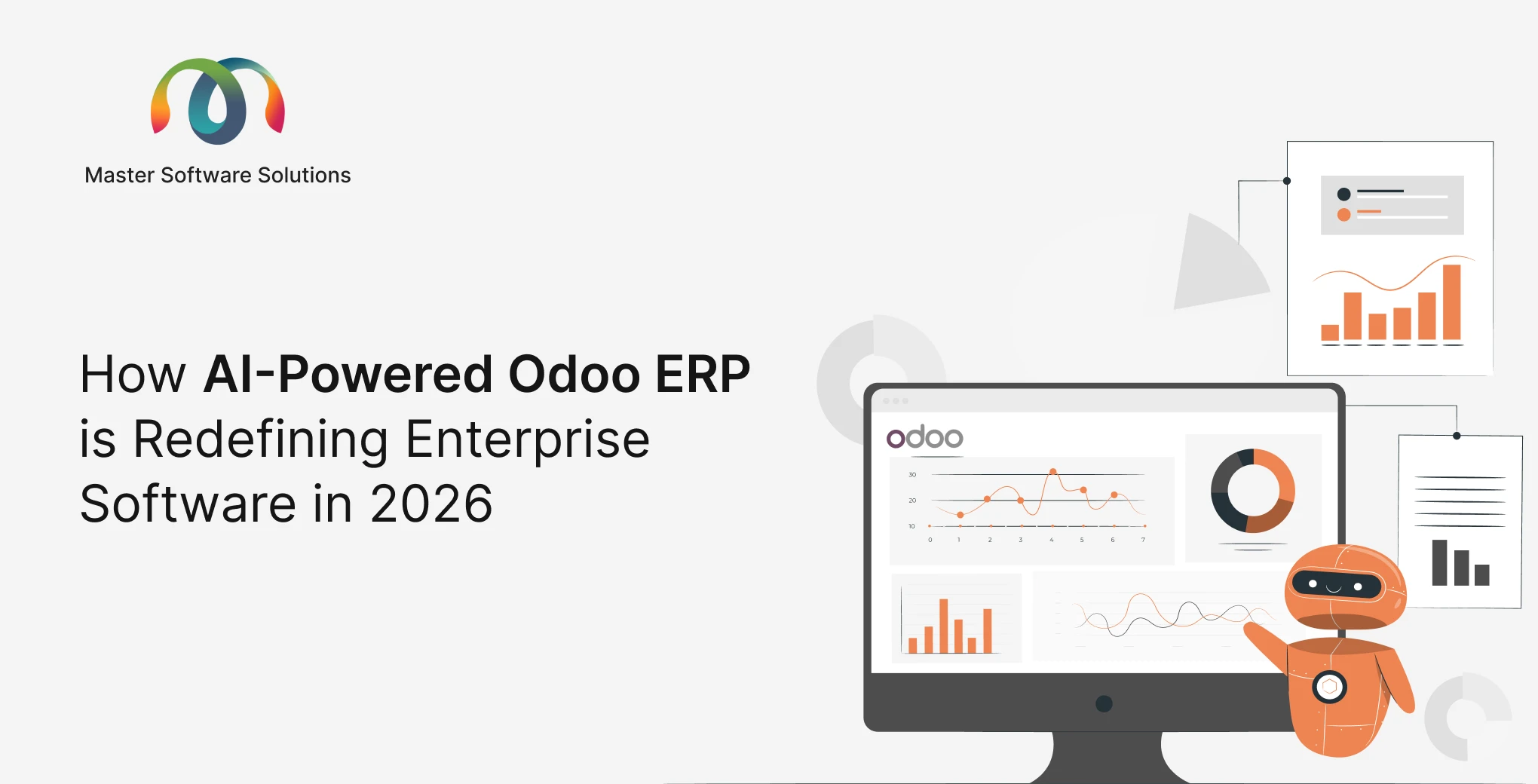 ravi garg, master software solutions, AI-Powered Odoo ERP, Odoo ERP integration