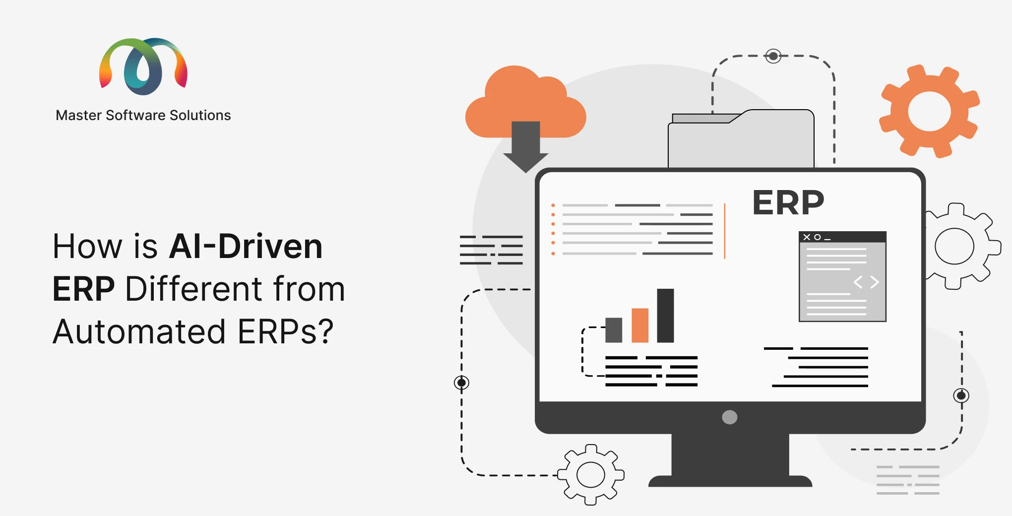 Ravi Garg, Master Software Solutions, AI-Driven ERP, Automated ERPs