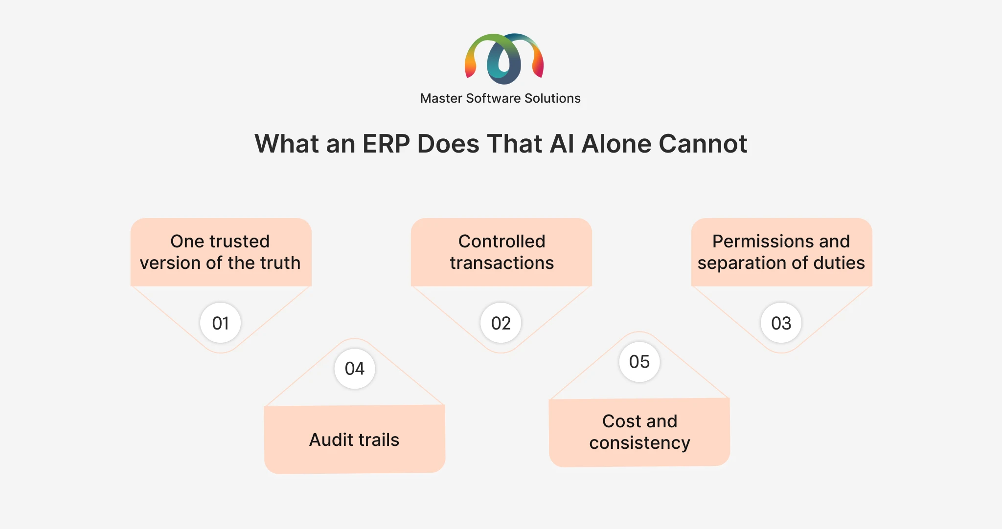 ravi garg, master software solutions, erp ai, ai in erp